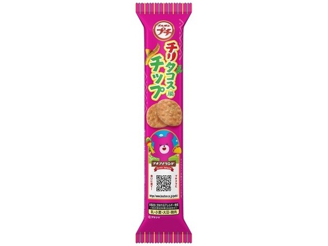 ブルボン プチチリタコス風チップ３２ｇ ×80 【送料込】(一部地域別途)の画像
