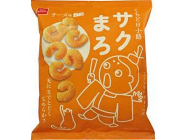 おやつカンパニー くちどけ小路サクまろチーズ味５２ｇ×24入り 【全国送料無料】(一部地域別途)の画像