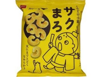 おやつカンパニー くちどけ小路サクまろカレー味 ５２ｇ ×24 【送料込】(一部地域別途)の画像