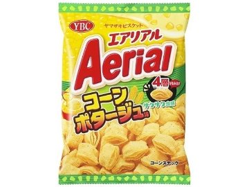 ＹＢＣ エアリアル コーンポタージュ味６５ｇ×12入り 【全国送料無料】(一部地域別途)の画像