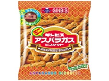 ギンビス ミニアスパラガス ６５ｇ×40入り 【全国送料無料】(一部地域別途)の画像