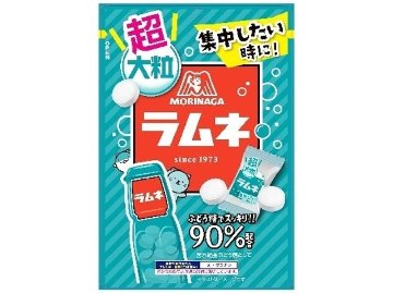 森永 超大粒ラムネ ６０ｇ  ×6入り 【全国送料無料】(一部地域別途)の画像