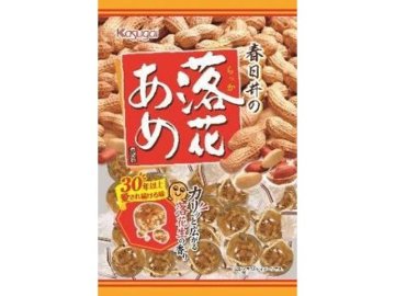春日井製菓 Ａ落花あめ １３４ｇ×12入り 【全国送料無料】(一部地域別途)の画像