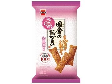 岩塚製菓 田舎のおかき ざらめ味８本×12入り 【全国送料無料】(一部地域別途)の画像