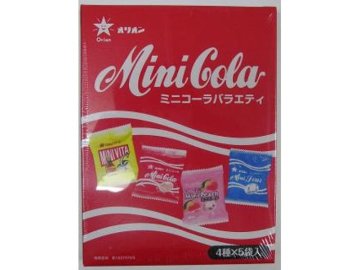 オリオン ミニコーラバラエティ４０ｇ×20入り 【全国送料無料】(一部地域別途)の画像