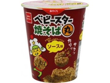 ベビースター 焼そば丸 ソース味５９ｇ×24入り 【全国送料無料】(一部地域別途)の画像