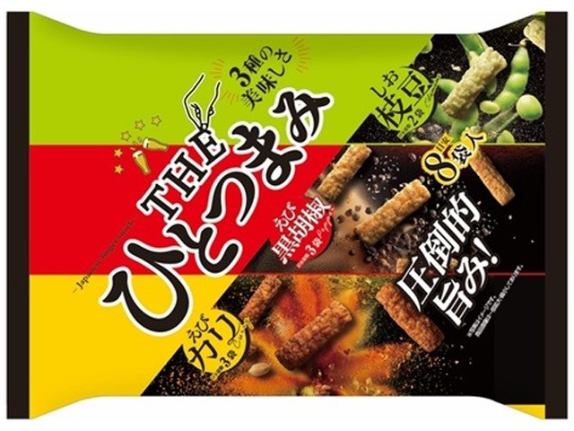 岩塚製菓 ＴＨＥひとつまみアソート１５５ｇ  ×10入り 【全国送料無料】(一部地域別途)の画像