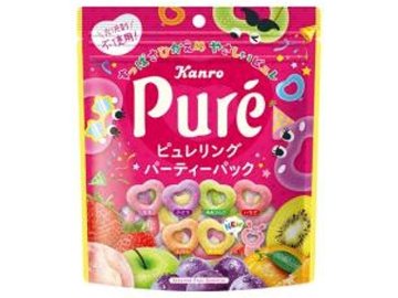 カンロ ピュレリングパーティーパック １５９ｇ ×4 【送料込】(一部地域別途)の画像
