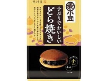 井村屋 小ぶりでおいしいどら焼き ４個×16入り 【全国送料無料】(一部地域別途)の画像