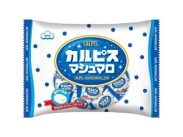 エイワ カルピスマシュマロ・ファミリー １３０ｇ ×12 【送料込】(一部地域別途)の画像