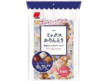 三幸製菓 ミックスかりんとう １１４ｇ  ×12入り 【全国送料無料】(一部地域別途)の画像