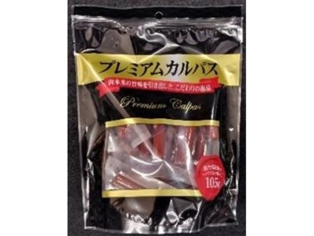 久慈食品 プレミアムカルパス １０５ｇ ×20 【送料込】(一部地域別途)の画像
