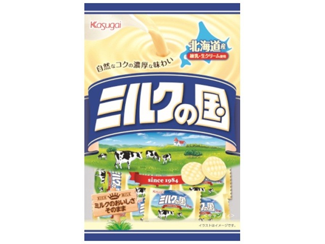 春日井製菓 Ｎミルクの国 １２５ｇ ×12 【送料込】(一部地域別途)の画像