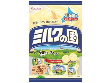 春日井製菓 Ｎミルクの国 １２５ｇ ×12 【送料込】(一部地域別途)の画像