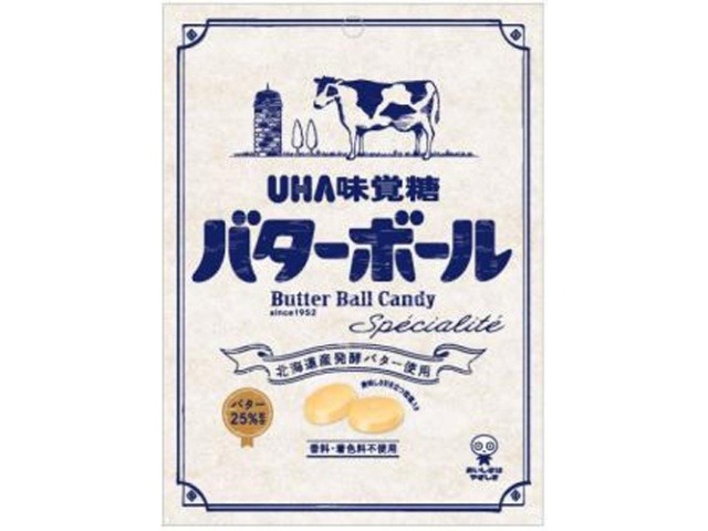 味覚糖 バターボール スペシャリテ５３ｇ ×6 【送料込】(一部地域別途)の画像