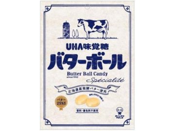 味覚糖 バターボール スペシャリテ５３ｇ ×6 【送料込】(一部地域別途)の画像