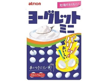 アトリオン ヨーグレットミニ ３２ｇ×10入り 【全国送料無料】(一部地域別途)の画像