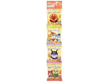 東ハト アンパンマンぷくっとコーン４連包 ９ｇ×４ ×15 【送料込】(一部地域別途)の画像