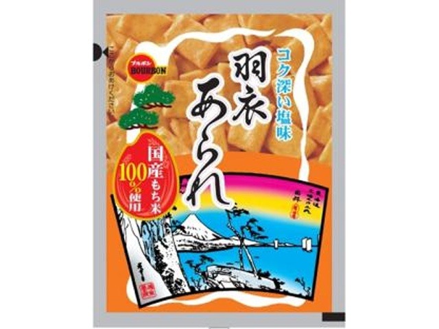 ブルボン アルミ羽衣あられ ３６ｇ×60入り 【全国送料無料】(一部地域別途)の画像