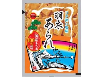 ブルボン アルミ羽衣あられ ３６ｇ×60入り 【全国送料無料】(一部地域別途)の画像