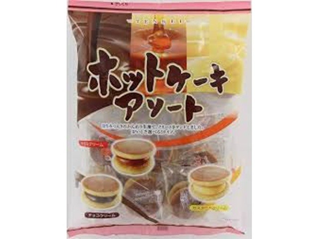 天恵 ホットケーキアソート １６０ｇ  ×12入り 【全国送料無料】(一部地域別途)の画像