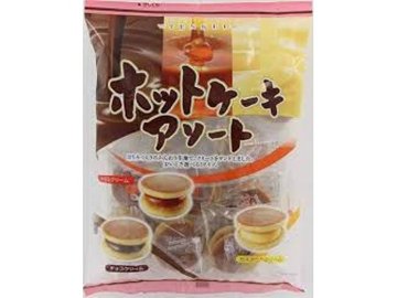 天恵 ホットケーキアソート １６０ｇ  ×12入り 【全国送料無料】(一部地域別途)の画像
