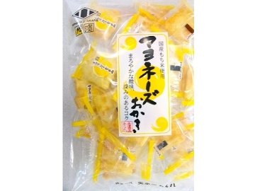 美濃屋あられ マヨネーズおかき６１ｇ×12入り 【全国送料無料】(一部地域別途)の画像
