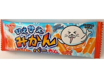 丸川製菓 ３０ひえひえみかんバーガム２枚×20入り 【全国送料無料】(一部地域別途)の画像