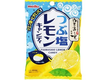 ｍｅｉｔｏ つぶ塩レモンキャンディ ４７ｇ×60入り 【全国送料無料】(一部地域別途)の画像