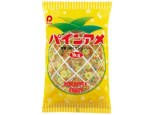 パイン パインアメ １ｋｇ  ×1入り 【全国送料無料】(一部地域別途)の画像