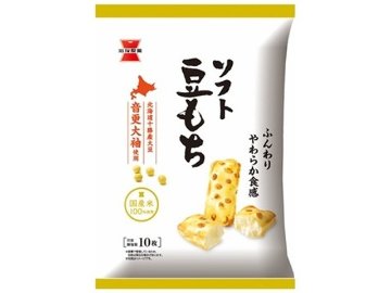 岩塚製菓 ソフト豆もち ５２ｇ×12入り 【全国送料無料】(一部地域別途)の画像