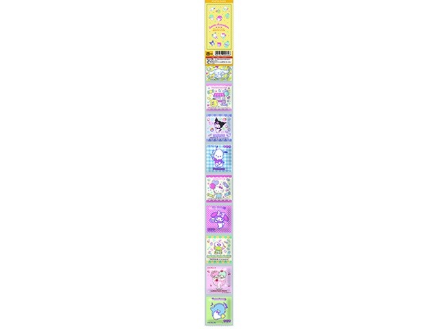コリス サンリオキャラクターズつりさげラムネ９個   ×20 【送料込】(一部地域別途)の画像