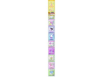 コリス サンリオキャラクターズつりさげラムネ９個   ×20 【送料込】(一部地域別途)の画像