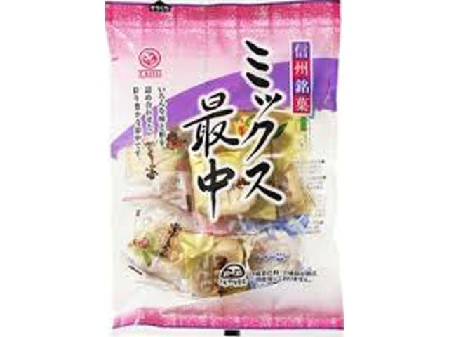 天恵 ミックス最中 １３８ｇ×12入り 【全国送料無料】(一部地域別途)の画像