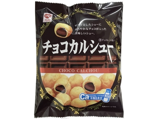 リスカ チョコカルシュー×120入り 【全国送料無料】(一部地域別途)の画像