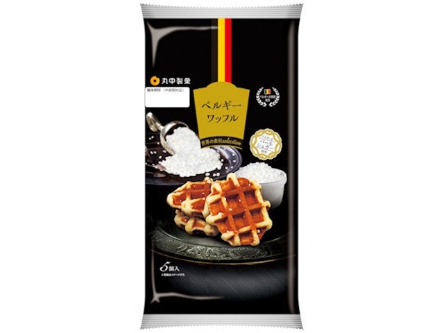 丸中 ベルギーワッフル ５個×6入り 【全国送料無料】(一部地域別途)の画像