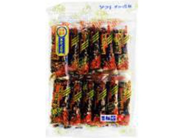 中山製菓 黒みつ豆板 １０枚  ×15入り 【全国送料無料】(一部地域別途)の画像