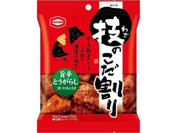 技のこだ割り濃厚唐辛子 ４０ｇ×12入り 【全国送料無料】(一部地域別途)の画像