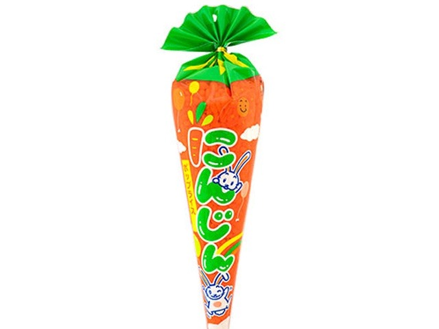 やおきん でかにんじん ５５ｇ  ×20入り 【全国送料無料】(一部地域別途)の画像