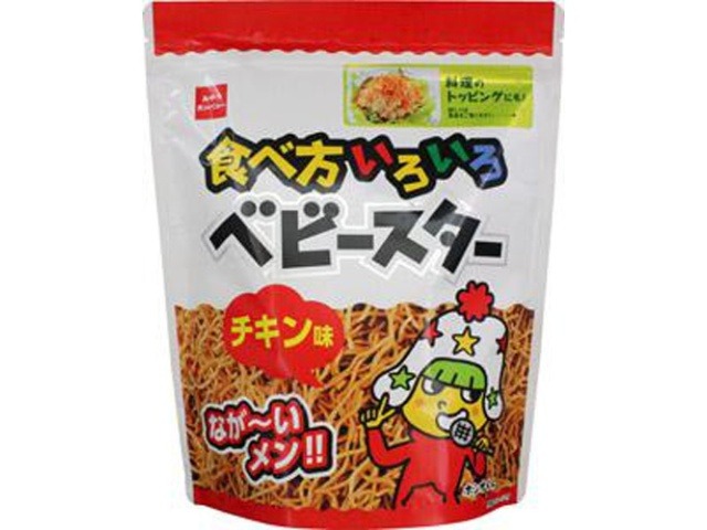 おやつカンパニー 食べ方いろいろベビースター １４４ｇ×12入り 【全国送料無料】(一部地域別途)の画像