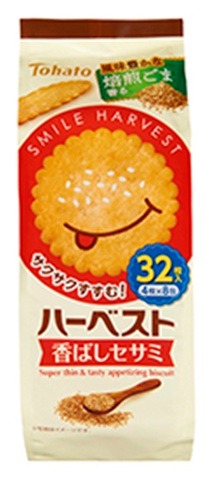 東ハト ８包ハーベスト 香ばしセサミ×12入り 【全国送料無料】(一部地域別途)の画像
