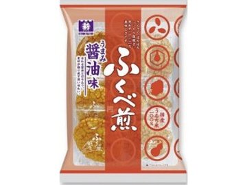 日新製菓 醤油ふくべ煎 ７枚  ×12入り 【全国送料無料】(一部地域別途)の画像