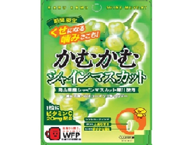 かむかむシャインマスカット袋 ３０ｇ×10入り 【全国送料無料】(一部地域別途)の画像