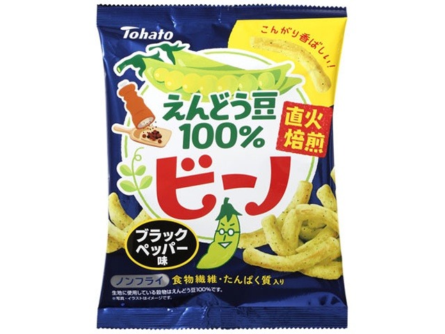 東ハト ビーノ ブラックペッパー味５６ｇ×24入り 【全国送料無料】(一部地域別途)の画像