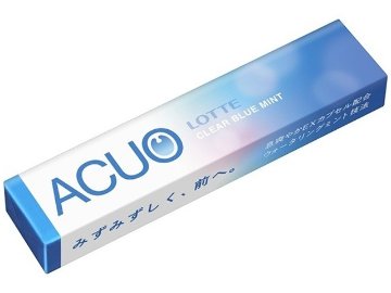 ロッテ ＡＣＵＯクリアブルーミント １４粒×320入り 【全国送料無料】(一部地域別途)の画像