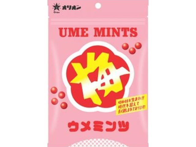 オリオン ウメミンツ ２３ｇ×6入り 【全国送料無料】(一部地域別途)の画像