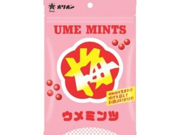 オリオン ウメミンツ ２３ｇ×6入り 【全国送料無料】(一部地域別途)の画像