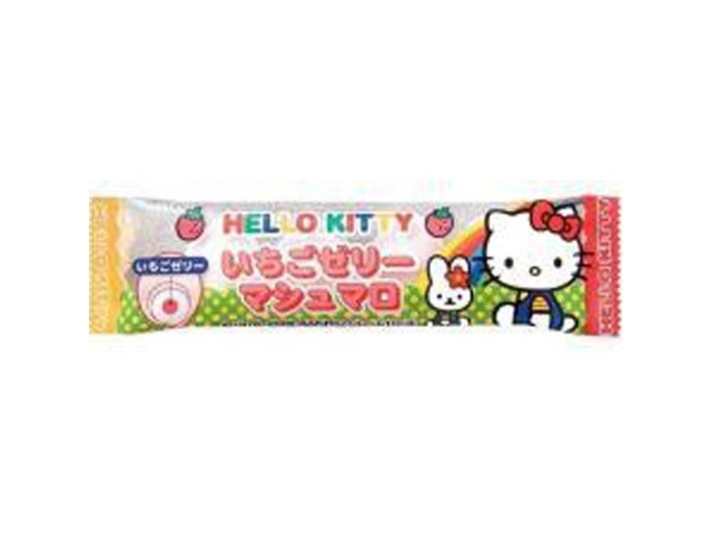 エイワ ハローキティいちごゼリーマシュマロ ４個 ×20 【送料込】(一部地域別途)の画像