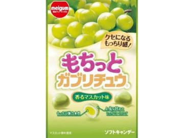 明治ガム もちっとガブリチュウマスカット ３５ｇ×10入り 【全国送料無料】(一部地域別途)の画像