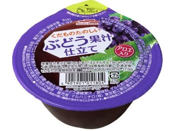 Ｕｍｉｏｓ くだものたのしいぶどう果汁 １８０  ×6入り 【全国送料無料】(一部地域別途)の画像